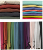 Flowy Bamboo Modal Stretch Jersey Knit | 60" Wide, 215 GSM - Nix Guide To
