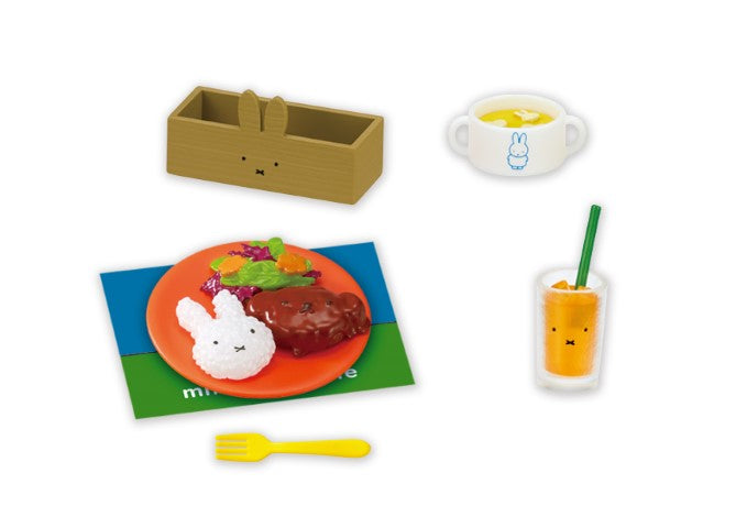 Miffy little cafe (1 Random Box) (Re-ment Blind Box) - Nix Guide To
