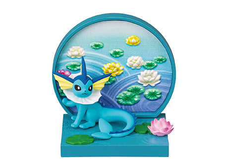 Pokemon Japanese-style window: Wanomado (1 Random Box) (Re-ment Blind Box) - Nix Guide To