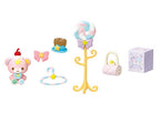Sanrio: LittleTwinStars PASTEL SWEETS ROOM (1 Random Box) (Re-ment Blind Box) - Nix Guide To