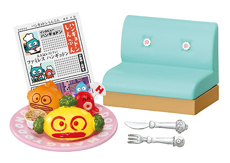 Sanrio: Family Restaurant Hangyodon (1 Random Box) (Re-Ment Blind Box) - Nix Guide To