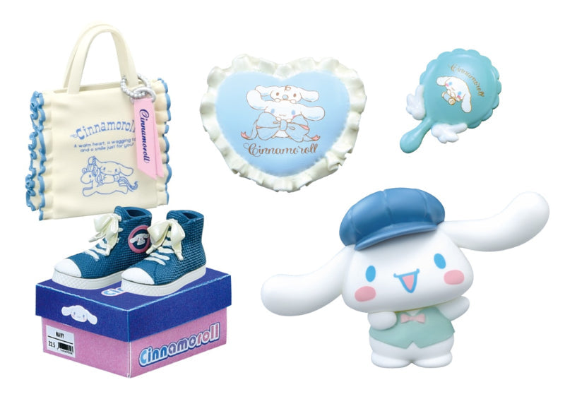 Sanrio Cinnamoroll Style Shop (1 Random Box) (Re-ment Blind Box) - Nix Guide To