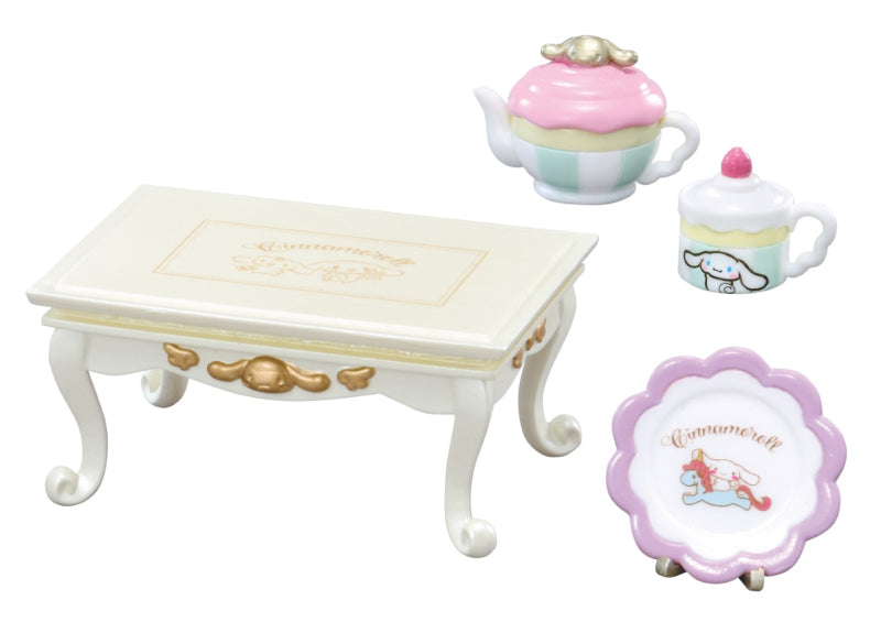 Sanrio Cinnamoroll Style Shop (1 Random Box) (Re-ment Blind Box) - Nix Guide To