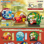 Pokemon Japanese-style window: Wanomado (1 Random Box) (Re-ment Blind Box) - Nix Guide To