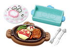 Sanrio: Family Restaurant Hangyodon (1 Random Box) (Re-Ment Blind Box) - Nix Guide To