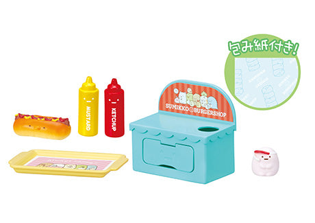 Sumikko Gurashi Burger Shop (1 Random Box) (Re-Ment Blind Box) - Nix Guide To