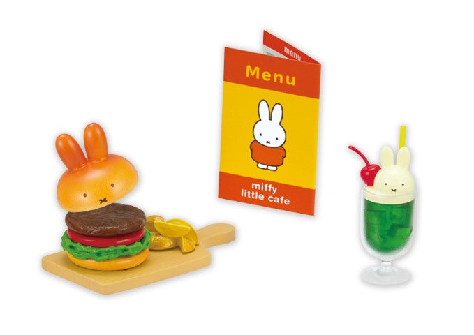 Miffy little cafe (1 Random Box) (Re-ment Blind Box) - Nix Guide To