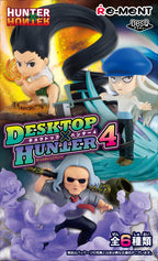 Hunter x Hunter: DesQ Desktop Hunter 4 (1 Random Box) (Re-ment Blind Box) - Nix Guide To