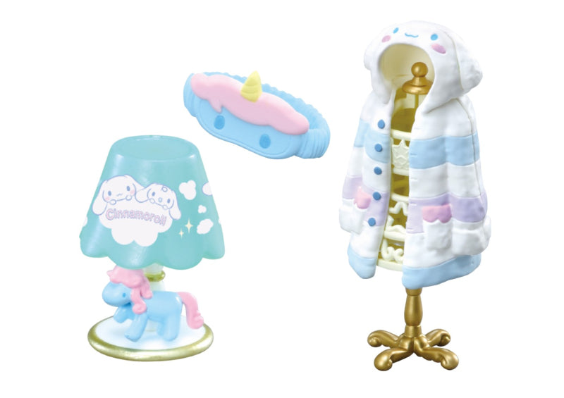 Sanrio Cinnamoroll Style Shop (1 Random Box) (Re-ment Blind Box) - Nix Guide To