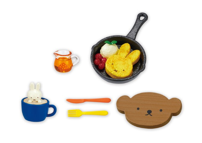 Miffy little cafe (1 Random Box) (Re-ment Blind Box) - Nix Guide To