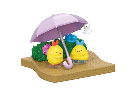 Sumikko Gurashi Walking on a Rainy Day (1 Random Box) (Re-ment Blind Box) - Nix Guide To