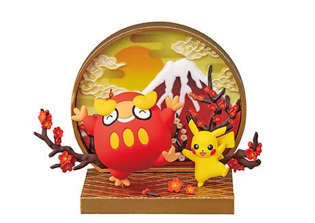 Pokemon Japanese-style window: Wanomado (1 Random Box) (Re-ment Blind Box) - Nix Guide To