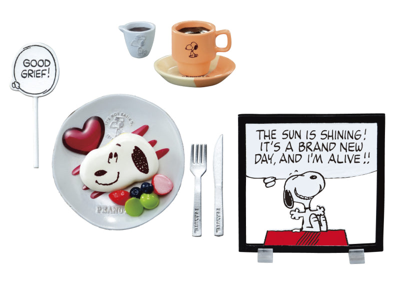 Snoopy Peanuts Cafes tour with you! (1 Random Box) (Re-ment Blind Box) - Nix Guide To