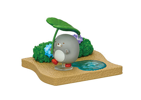 Sumikko Gurashi Walking on a Rainy Day (1 Random Box) (Re-ment Blind Box) - Nix Guide To