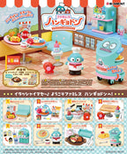 Sanrio: Family Restaurant Hangyodon (1 Random Box) (Re-Ment Blind Box) - Nix Guide To