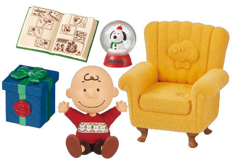 Snoopy's Christmas Night (1 Random Box) (Re-ment Blind Box) - Nix Guide To