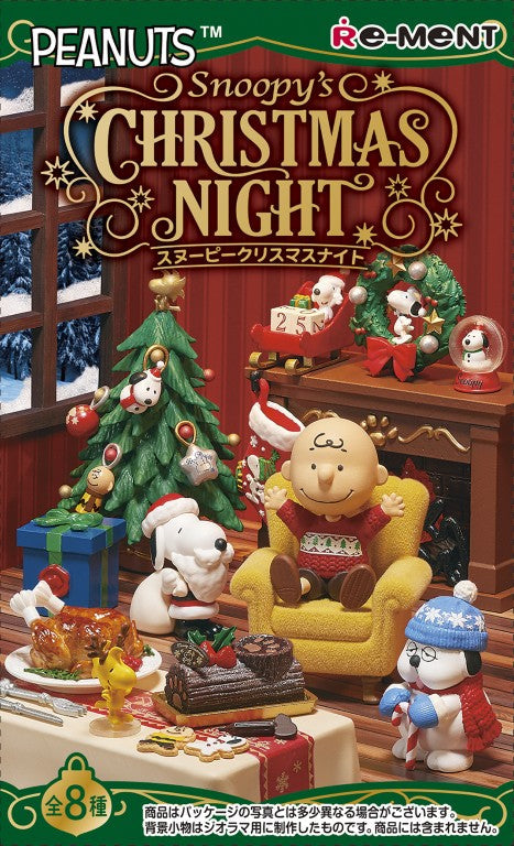 Snoopy's Christmas Night (1 Random Box) (Re-ment Blind Box) - Nix Guide To