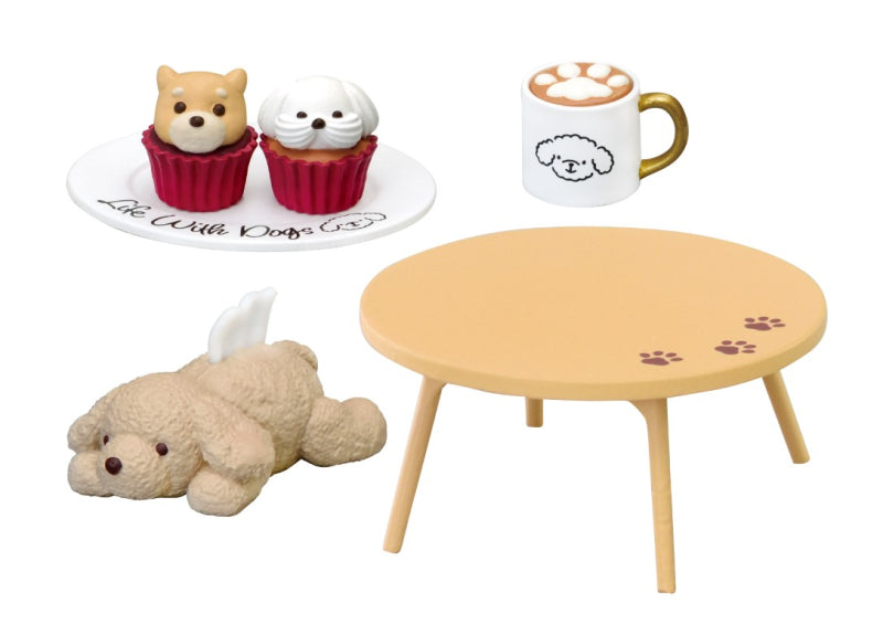 Petit Sample Life With Dogs (1 Random Box) (Re-ment Blind Box) - Nix Guide To