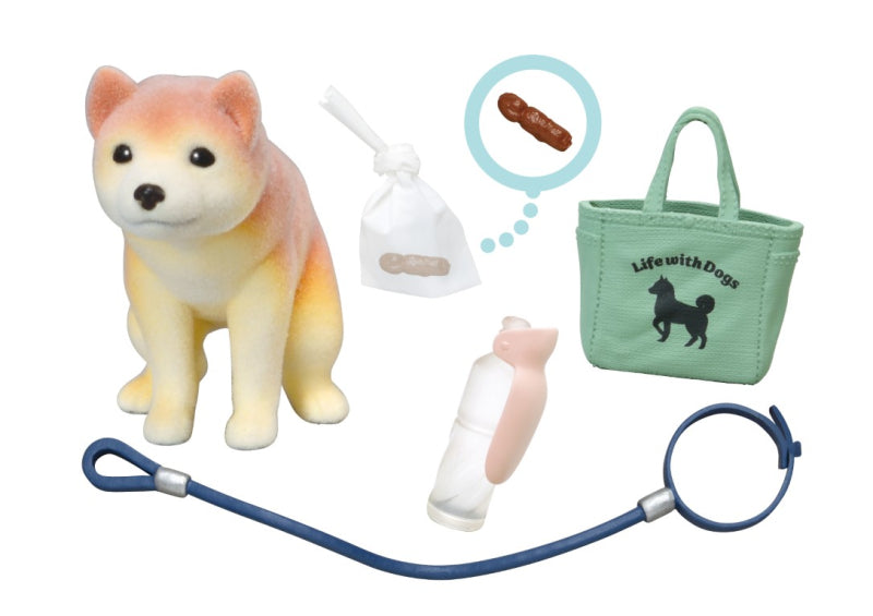 Petit Sample Life With Dogs (1 Random Box) (Re-ment Blind Box) - Nix Guide To
