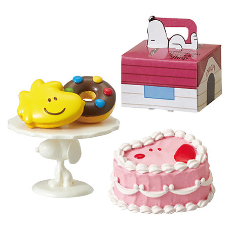 Snoopy American Sweets Shop (1 Random Box) (Re-ment Blind Box) - Nix Guide To