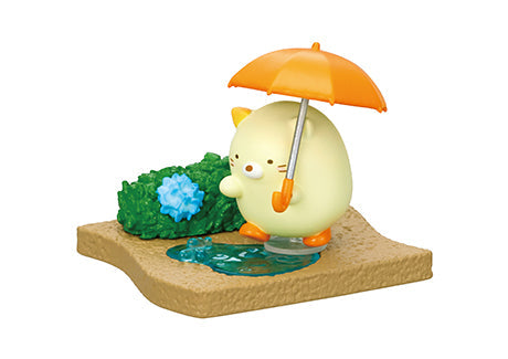 Sumikko Gurashi Walking on a Rainy Day (1 Random Box) (Re-ment Blind Box) - Nix Guide To