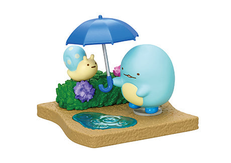 Sumikko Gurashi Walking on a Rainy Day (1 Random Box) (Re-ment Blind Box) - Nix Guide To