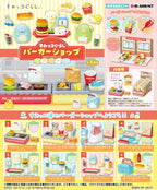 Sumikko Gurashi Burger Shop (1 Random Box) (Re-Ment Blind Box) - Nix Guide To
