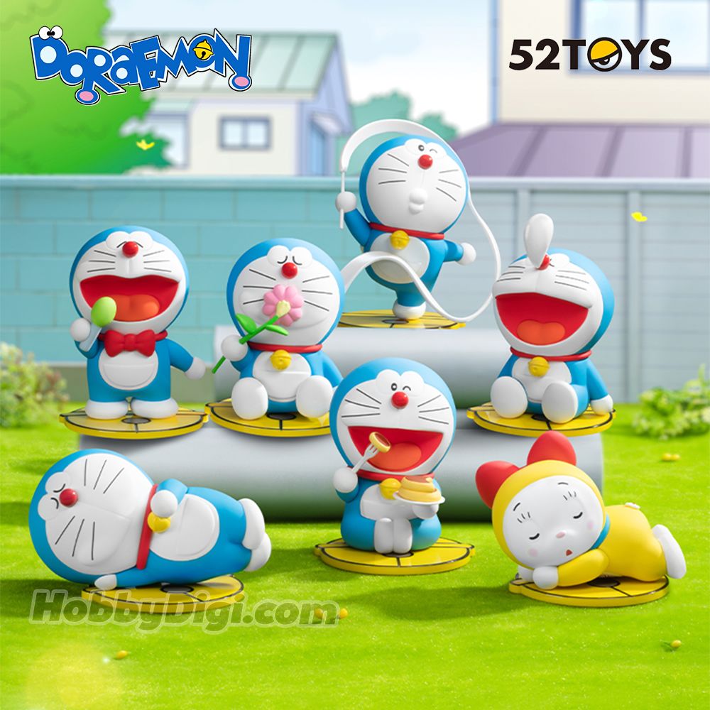 Doraemon Leisure Time Series Plush Blind Box (1 Random Box)