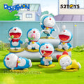 Doraemon Leisure Time Series Plush Blind Box (1 Random Box)