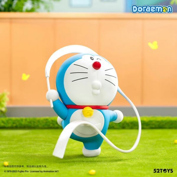 Doraemon Leisure Time Series Plush Blind Box (1 Random Box)