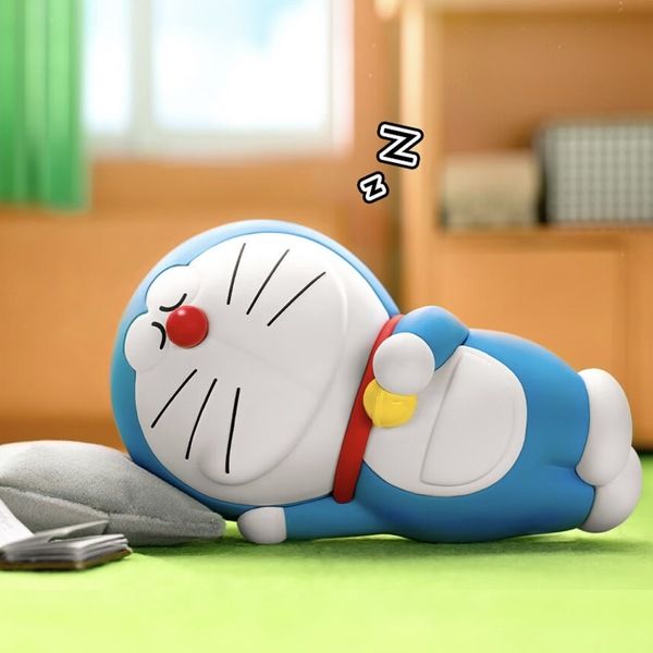 Doraemon Leisure Time Series Plush Blind Box (1 Random Box)