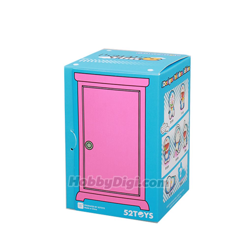 Doraemon Leisure Time Series Plush Blind Box (1 Random Box)
