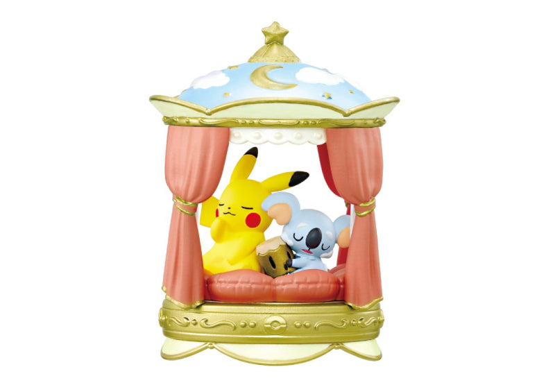 Pokemon NIGHTY NIGHT collection (1 Random Box) (Re-ment Blind Box) - Nix Guide To