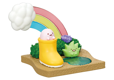 Sumikko Gurashi Walking on a Rainy Day (1 Random Box) (Re-ment Blind Box) - Nix Guide To