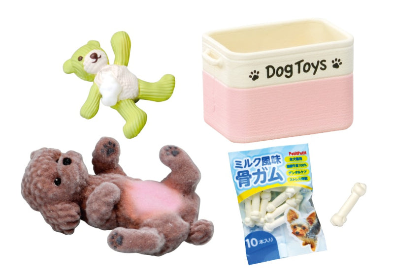 Petit Sample Life With Dogs (1 Random Box) (Re-ment Blind Box) - Nix Guide To