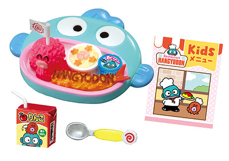 Sanrio: Family Restaurant Hangyodon (1 Random Box) (Re-Ment Blind Box) - Nix Guide To