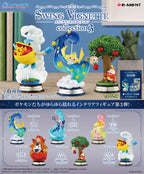 Pokémon SWING VIGNETTE collection 3 (1 Random Box) (Re-ment Blind Box) - Nix Guide To