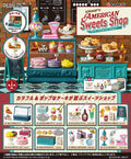 Snoopy American Sweets Shop (1 Random Box) (Re-ment Blind Box) - Nix Guide To