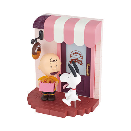 Snoopy's Door Story (1 Random Box) (Re-ment Blind Box) - Nix Guide To
