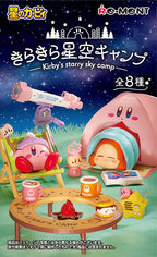 Kirby of the Stars Starry Sky Camp (1 Random Box) (Re-ment Blind Box) - Nix Guide To