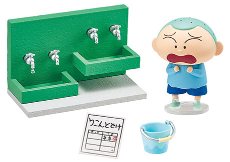 Crayon Shin-chan Everyone Gather! Futaba Kindergarten (1 Random Box) (Re-ment Blind Box) - Nix Guide To
