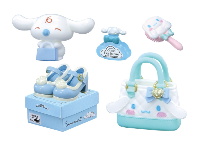 Sanrio Cinnamoroll Style Shop (1 Random Box) (Re-ment Blind Box) - Nix Guide To