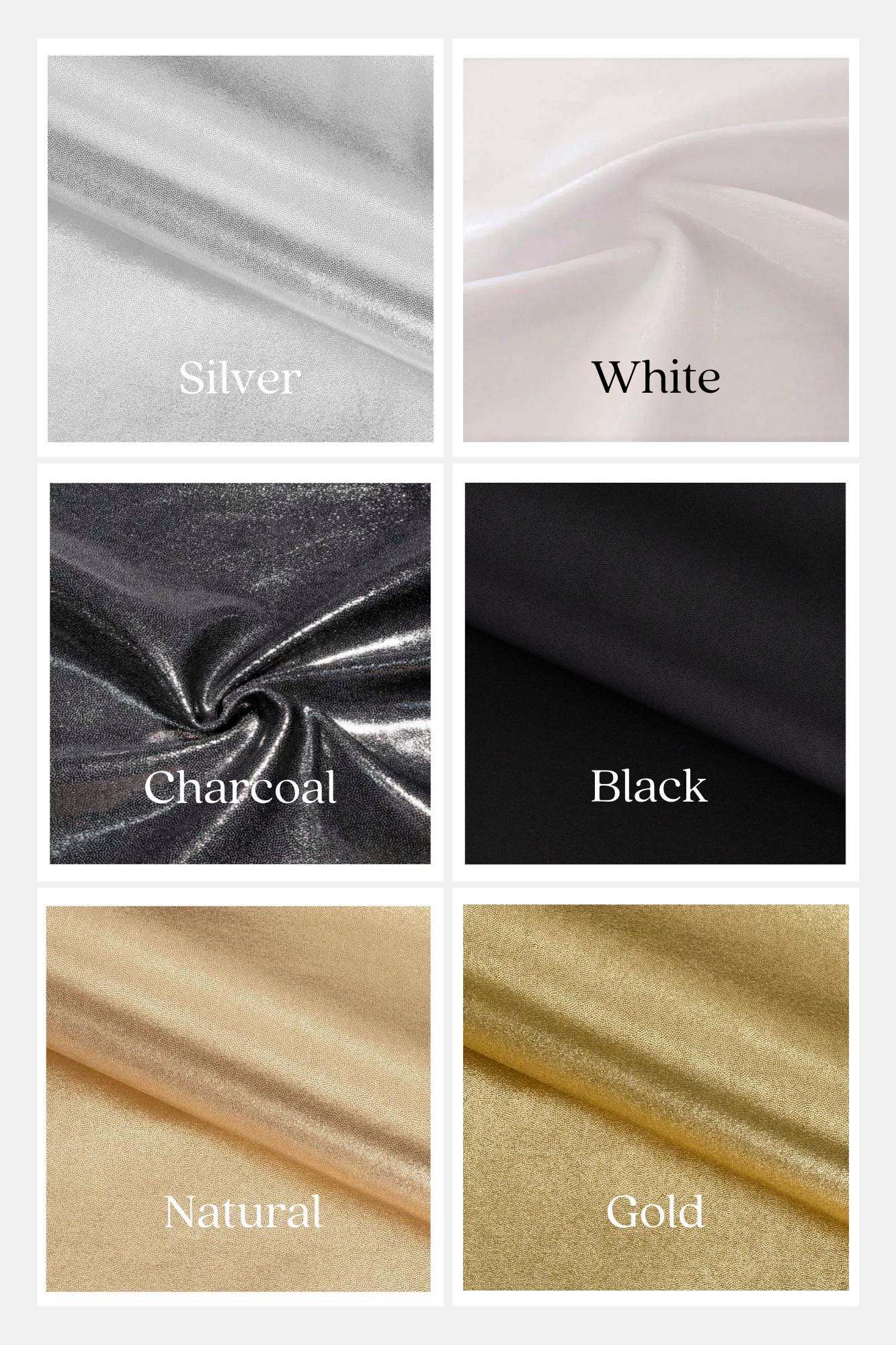 Mystique Stretch Fabric – Shimmering 4-Way Stretch Spandex for Dancewear, Costumes, Gymnastics, and More - Nix Guide To