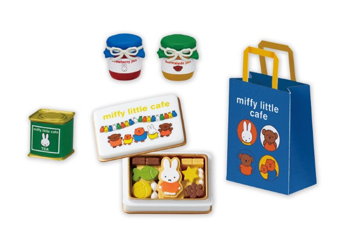 Miffy little cafe (1 Random Box) (Re-ment Blind Box) - Nix Guide To