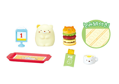 Sumikko Gurashi Burger Shop (1 Random Box) (Re-Ment Blind Box) - Nix Guide To