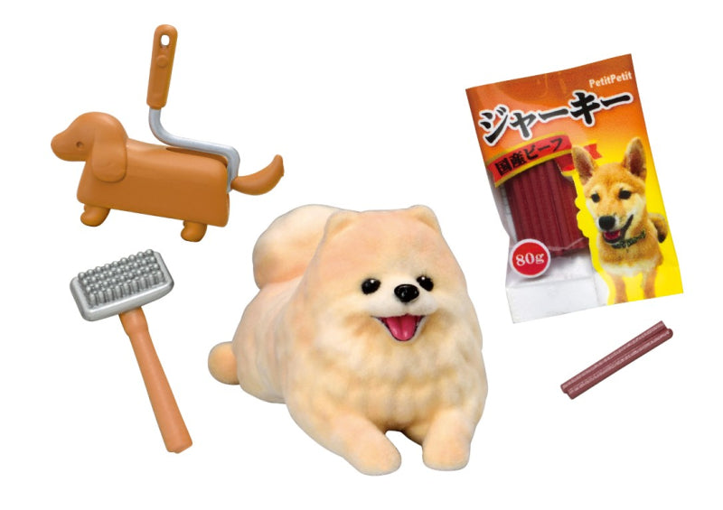 Petit Sample Life With Dogs (1 Random Box) (Re-ment Blind Box) - Nix Guide To