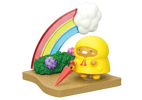 Sumikko Gurashi Walking on a Rainy Day (1 Random Box) (Re-ment Blind Box) - Nix Guide To