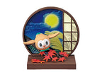 Pokemon Japanese-style window: Wanomado (1 Random Box) (Re-ment Blind Box) - Nix Guide To