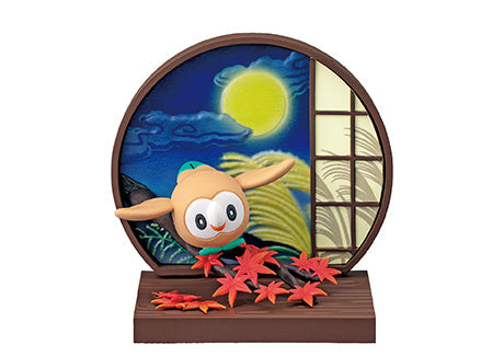 Pokemon Japanese-style window: Wanomado (1 Random Box) (Re-ment Blind Box) - Nix Guide To