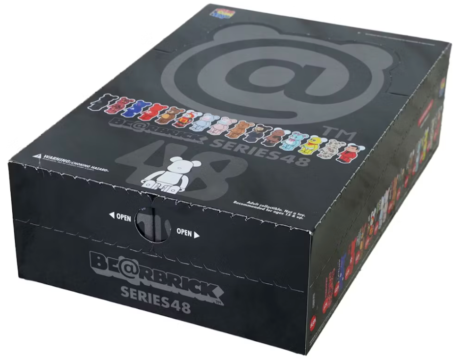 Bearbrick Series 48 Blind Box by Medicom Toy - Nix Guide To